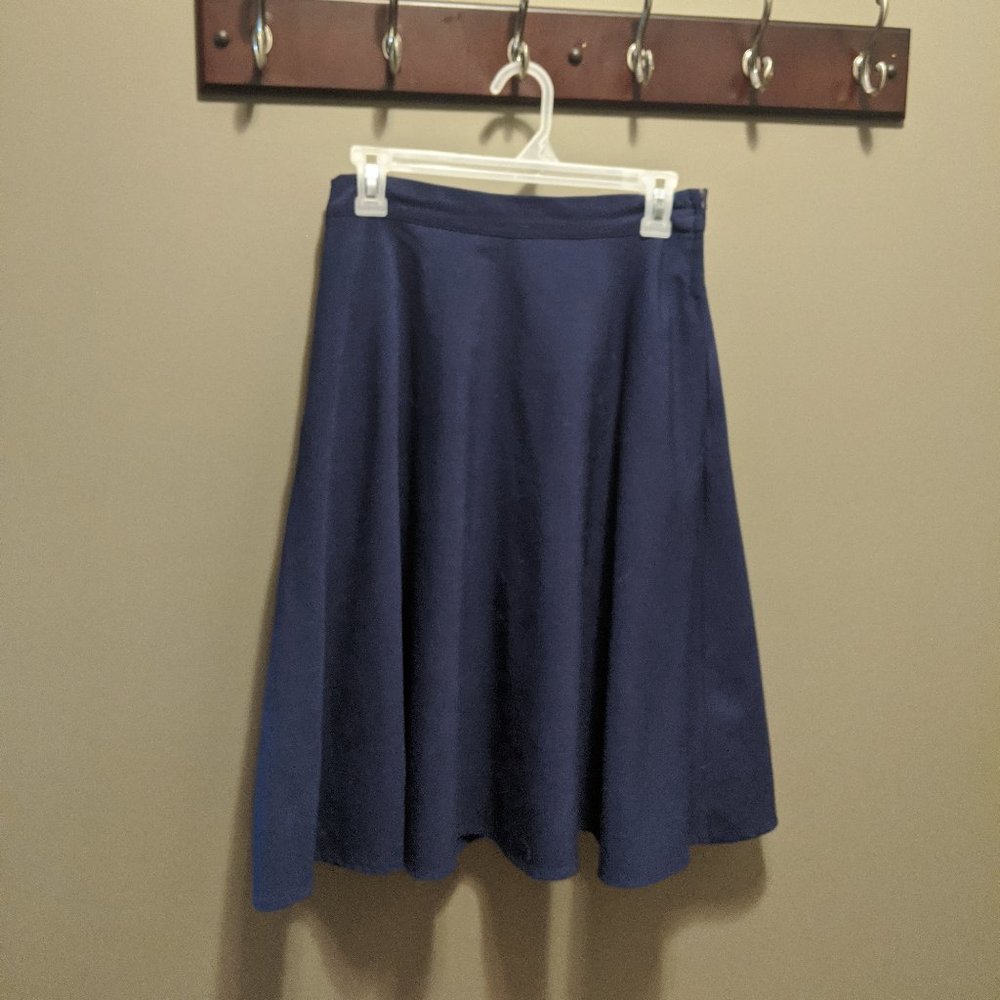 ModCloth Just This Sway A-Line Skirt